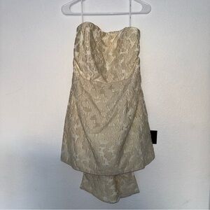 Lulu's Strapless Dress